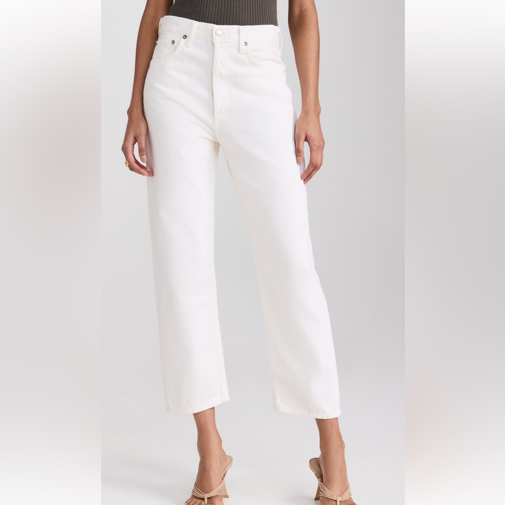 Agolde 90s crop loose straight jeans